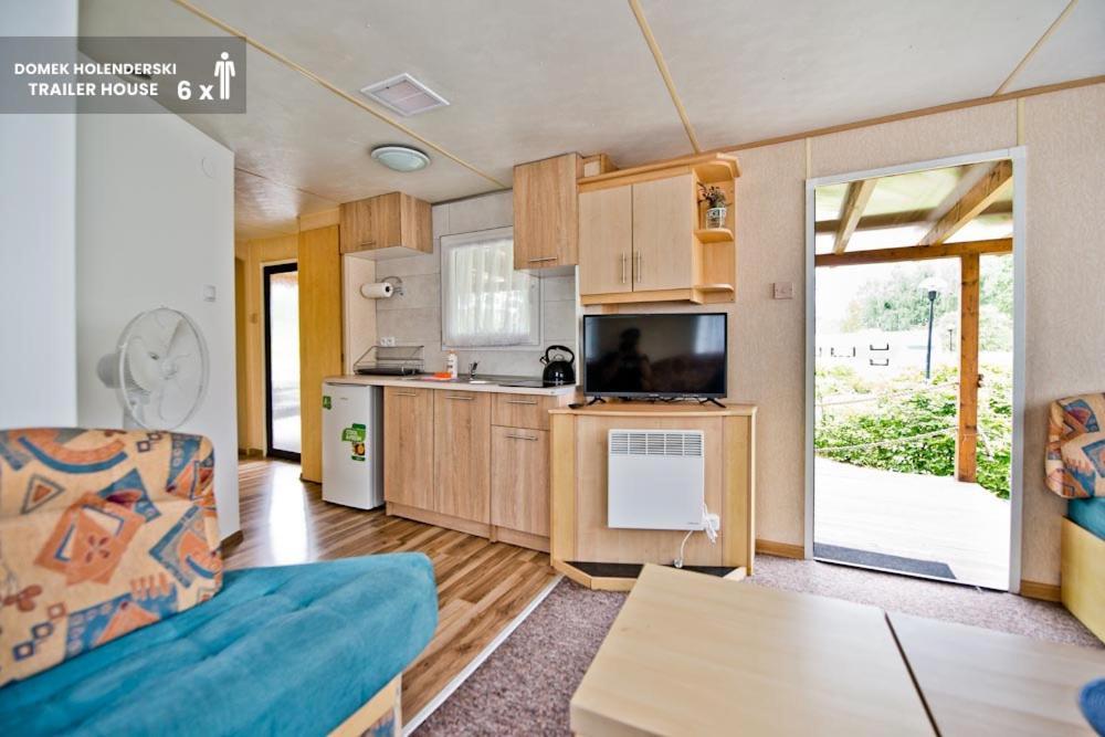 Molo Resort Kemping Osiek  Екстериор снимка