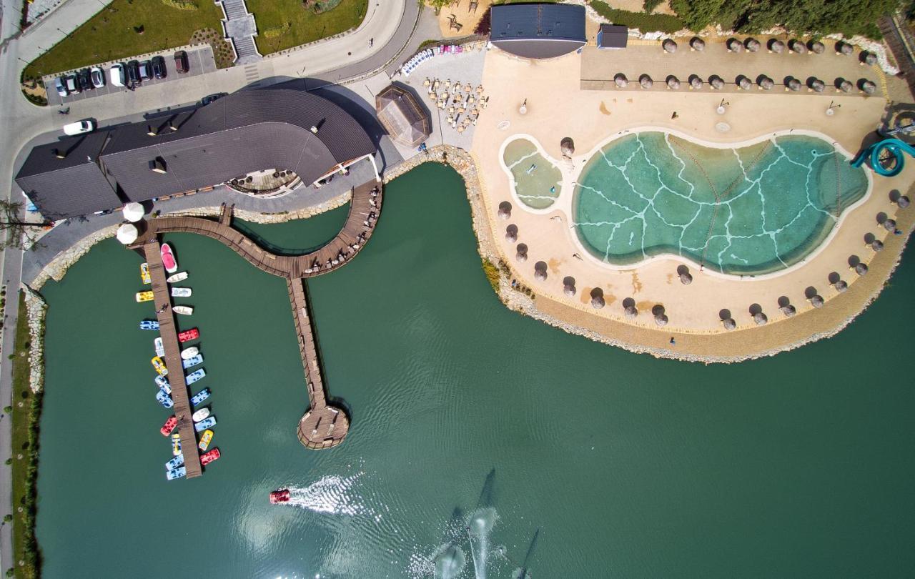 Molo Resort Kemping Osiek  Екстериор снимка