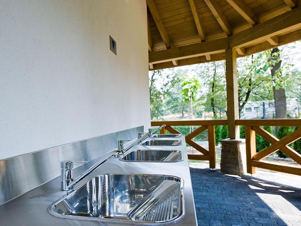 Molo Resort Kemping Osiek  Екстериор снимка