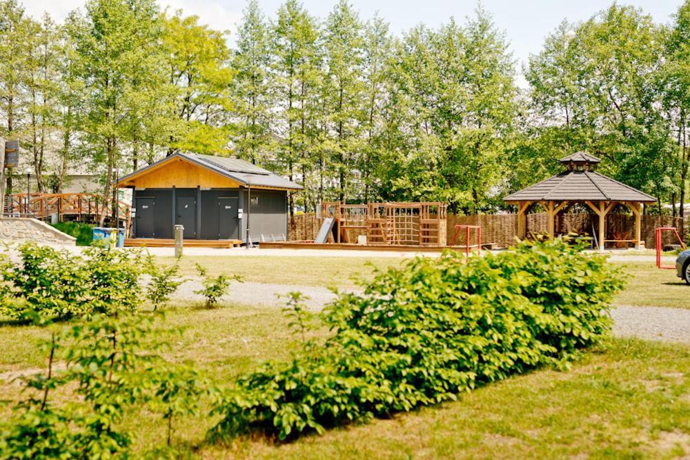 Molo Resort Kemping Osiek  Екстериор снимка