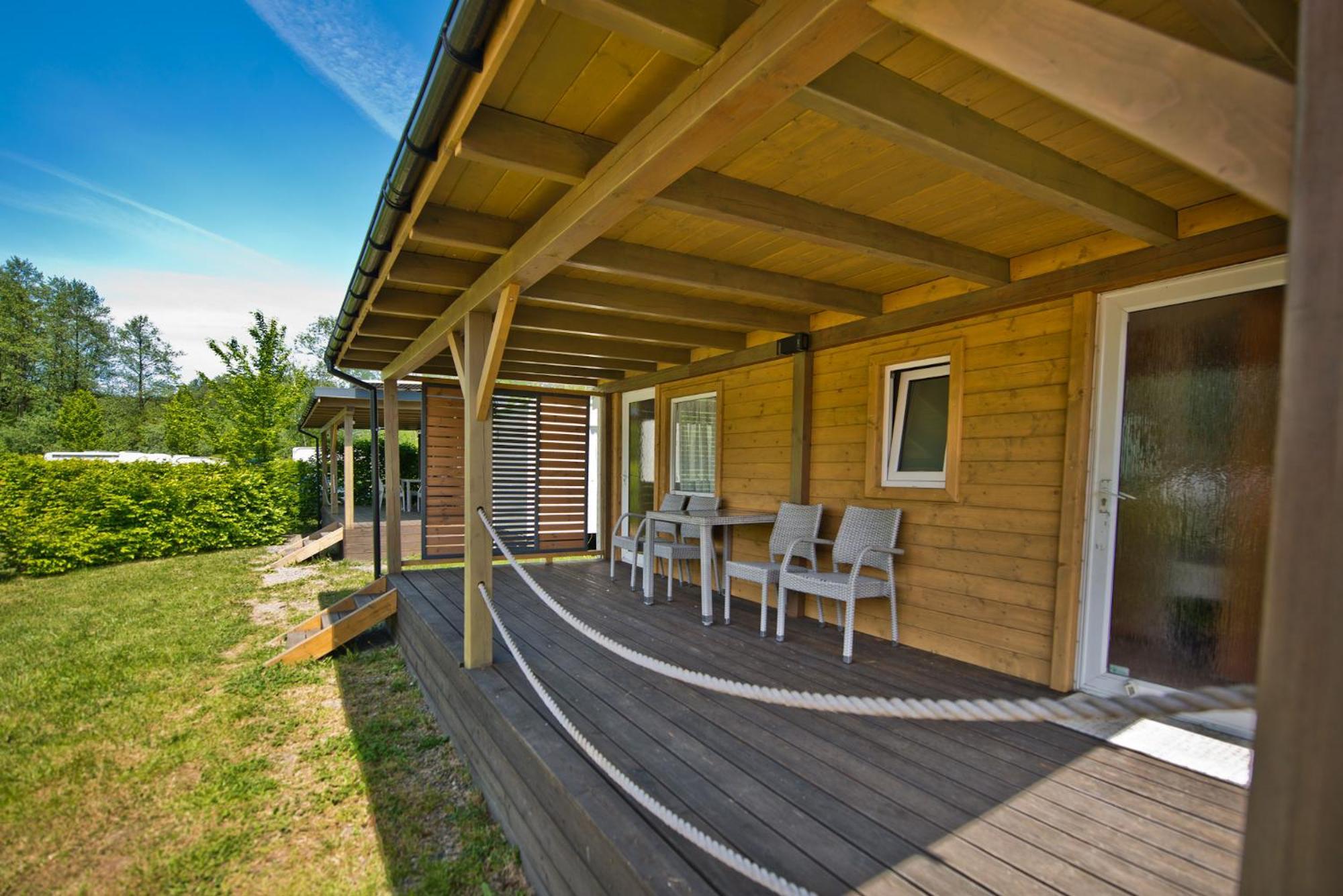 Molo Resort Kemping Osiek  Екстериор снимка